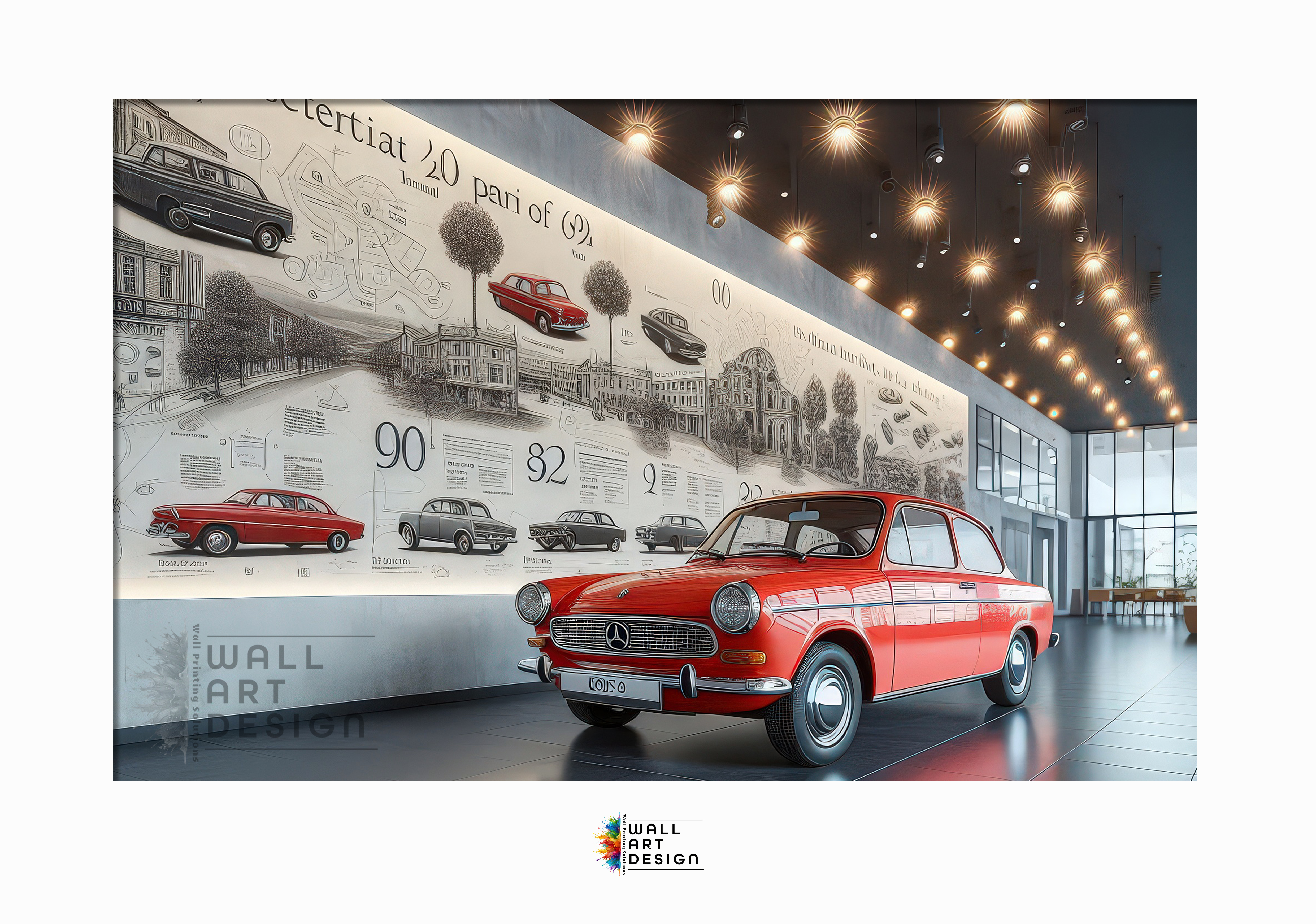Museum Wall Print