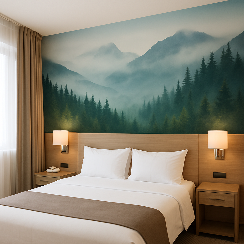 Hotel Wall Print